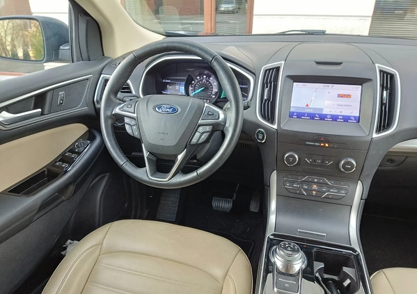 Ford EDGE cena 98900 przebieg: 39500, rok produkcji 2019 z Lublin małe 497